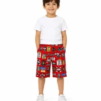 red-boys-comfort-shorts-front-view